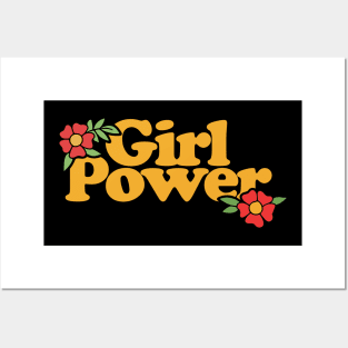 Girl Power Posters and Art